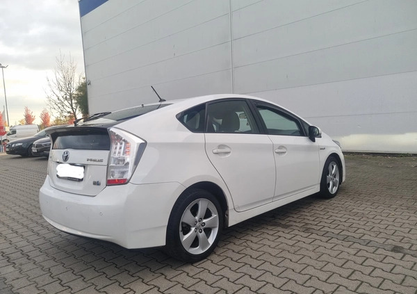 Toyota Prius cena 39000 przebieg: 60000, rok produkcji 2010 z Katowice małe 11